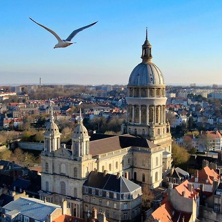 L'Escale Cotiere Leilighet Boulogne-sur-Mer Eksteriør bilde